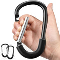 SURDOCA Stroller Hooks, 2Pcs Large Stroller Hooks for Bags, Universal Stroller Clips and Hooks, Mommy Hook for Stroller Heavy Duty, Stroller Accessories for Mom