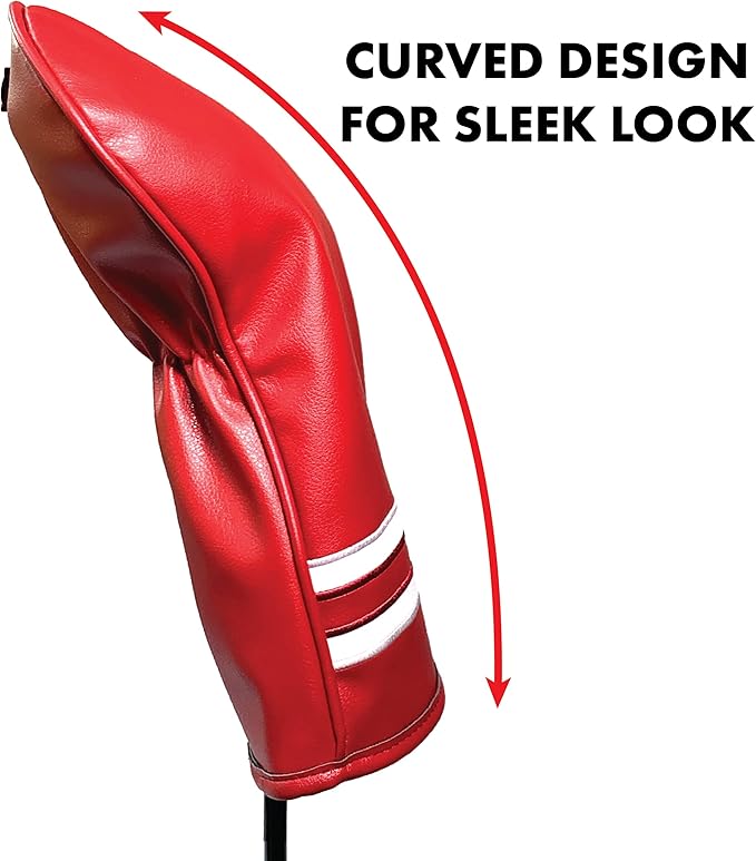 Team Golf NHL Vintage Driver Golf Club Headcover (Printed), Form Fitting Design, Retro Design with Fleece Lining for Extra Club Protection