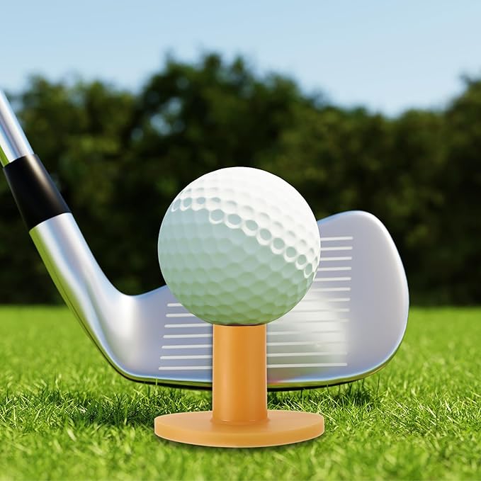 PATIKIL Rubber Golf Tee, Training Driving Range Tee Stable Ball Holder for Outdoor Indoor Hitting Mats