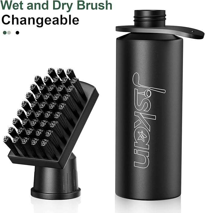 Pro Golf Club Cleaner Includes Water Golf Club Brush Golf Towel Golf Accessories for Bag Essentials Golf Accessories for Men Best Golf Gifts for Men/Women