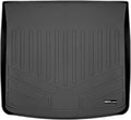 SMARTLINER All Weather Custom Cargo Liner Trunk Floor Mat Compatible with 2016-2018 Lincoln MKX