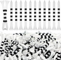 Mudder 600 Pack Golf Tees Bulk Wooden Golf Tees Multicolor Wood for Men Balls Accessories