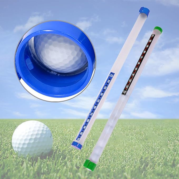 Golfs Ball Retrievers Picker Tube Portable Collector Practice Picks-up Sucker Tool Easy to Use Retrievers Light Weights Portable Collector