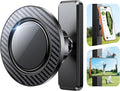 Magnetic Golf Cart Phone Holder, Strong Magnet Phone Mount Compatible with MagSafe iPhone 12-17 and Android, Fits EZGO, Club Car, Yamaha, Golf Cart Accessories Gift for Golfers Men Women