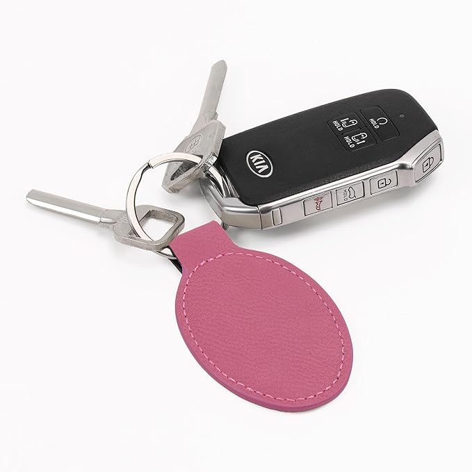 LaserGram Oval Keychain, Disc Golf, Personalized Engraving Included