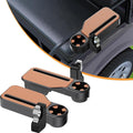 Upgraded Golf Cart Armrest with Cup Holder – Wide Comfort Pad, Universal Fit for EZGO, Club Car, Yamaha – Waterproof, Tool-Free Install, Fits 1" & 1.25" Square Tubes