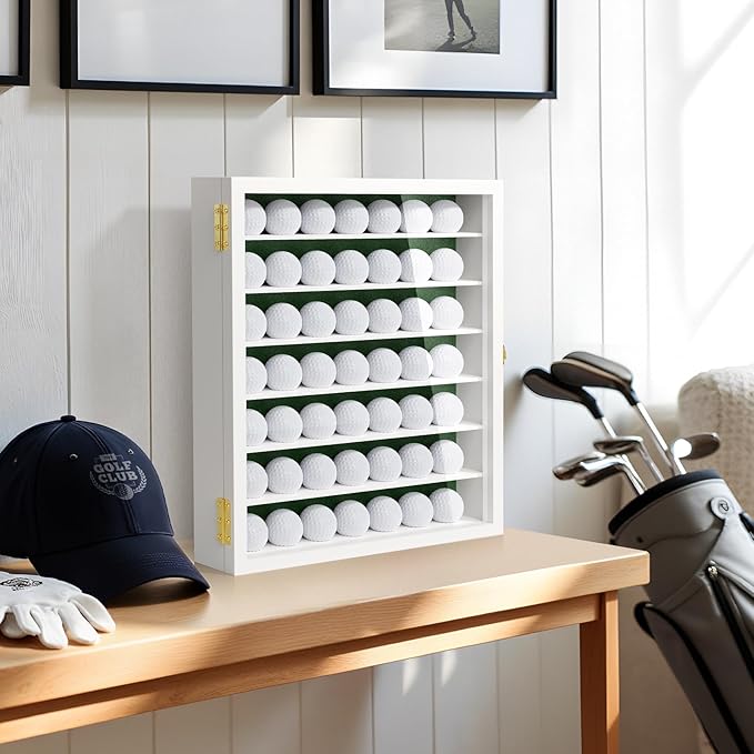 TJ.MOREE Golf Ball Display Case for 49 Balls