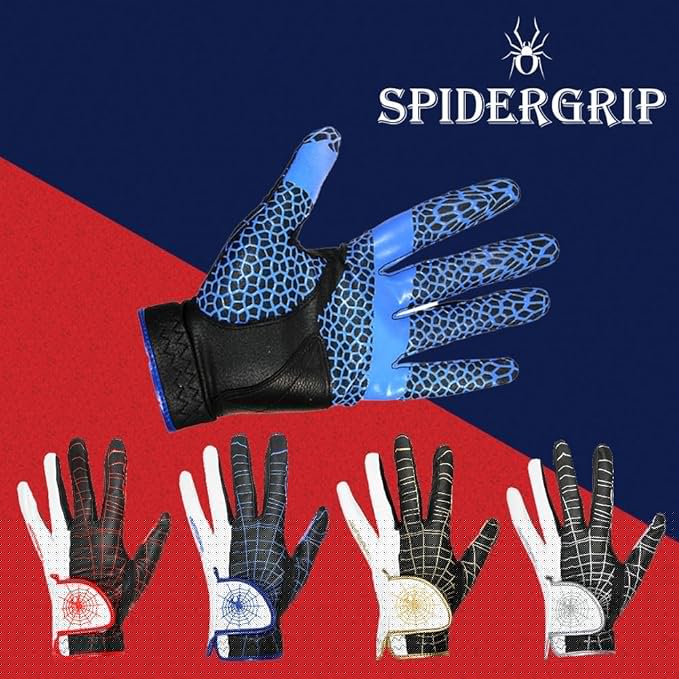 J&S Sporting Spider Grip Nonslip Golf Gloves for Men, Mens Golf Glove for Right Handed Golfer