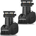 2 Pack Collapsible Stool with Soft Removable Cushion & Waterproof Carry Bag - Lightweight Folding Stool, 485lbs Capacity, Portable for Adults, Camping, Fishing, Hiking, Outdoor, Travel