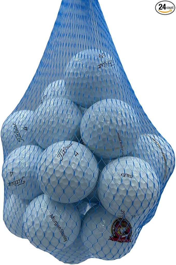 Golf Ball Planet Pro V1 2023 4A/Near Mint Recycled Used Golf Balls for Titleist 2023/2024 Model Great Condition