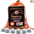 Golf Ball Monkey Cheap Recycled for Callaway Golf Balls Mix for Callaway Supersoft Golfballs, Superfast, Superhot, Warbirds, Diablo, Hex Tour Soft & More