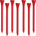 Golf Tees, 3 1/4Inch, 77 Count,Professional Deluxe Wooden Golf Tee, More Than 20 Colors Combination, Natural Hard Wood Golf Tee