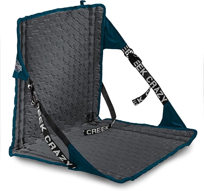 CRAZY CREEK PRODUCTS RED LODGE- MONTANA - USA 2.0 HEX Original Chair, Aleutian Blue/Slate, 1024-185