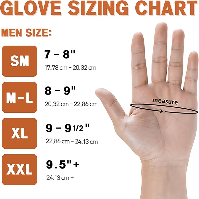 Copper Tech Golf Gloves Men Right Handed Golfer or Left Handed Golfer (2nd Gen) | Copper Compression Joint Support Golf Glove (White/Navy, Small, [Right Hand] for Left Handed Golfers)