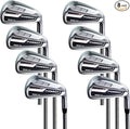 Golf Irons Individual,Driving Iron Golf Iron Set for Men 5,6,7,8,9,P,S,W Right Handed with Beginner's Iron Set Regular Flex Steel Shaft, Iron Set