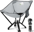 Camping Chair for Outdoor Use — Stable Folding Design, Reliable Support, Anti-Slip Feet, Portable Chair for Camping, Fishing & Beach
