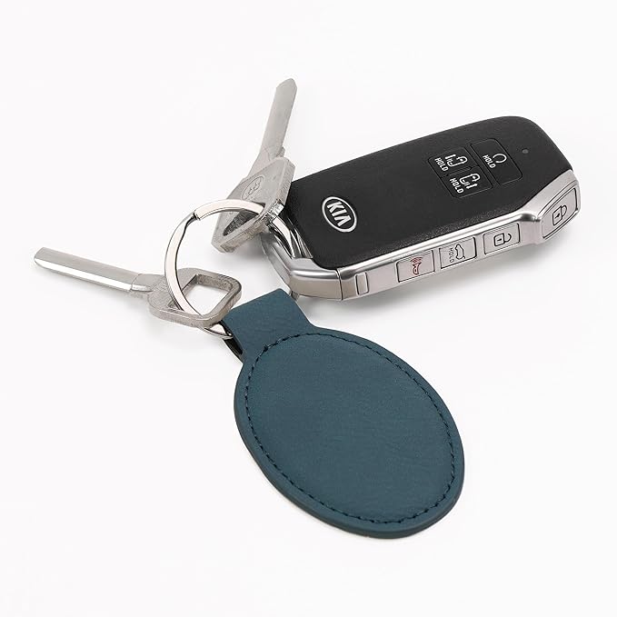 LaserGram Oval Keychain, Sunflowers, Personalized Engraving Included