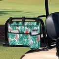 Golf Ball Golf Cart Rear Seat Organizer Universal No Drilling Storage Bag Lightweight Accessories