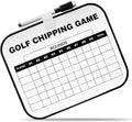 Golf Scorecard Board Erasable with 1 Free Pen, Plastic Write on Whiteboard Dry Erase Score Card Holder Accessories Gift for Men Women Golfer