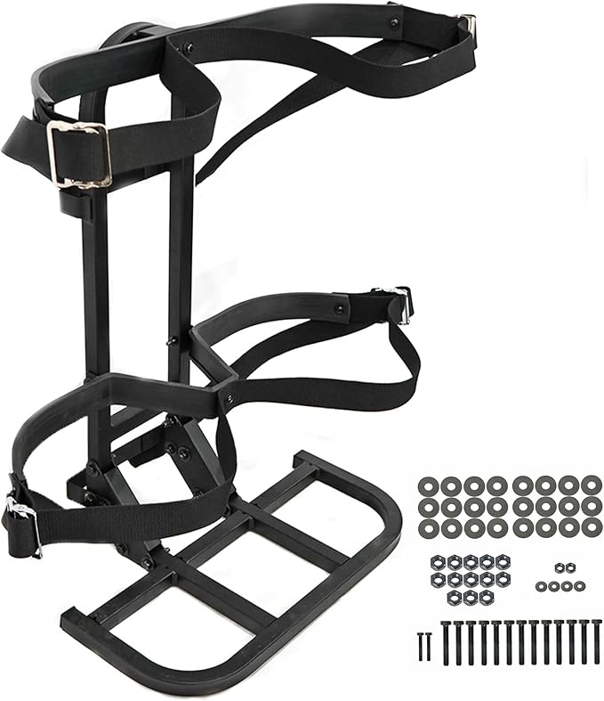 GXYWADY Universal Golf Cart Rear Seat Bag Holder Replacement for Club Car EZGO Yamaha Bag Attachment