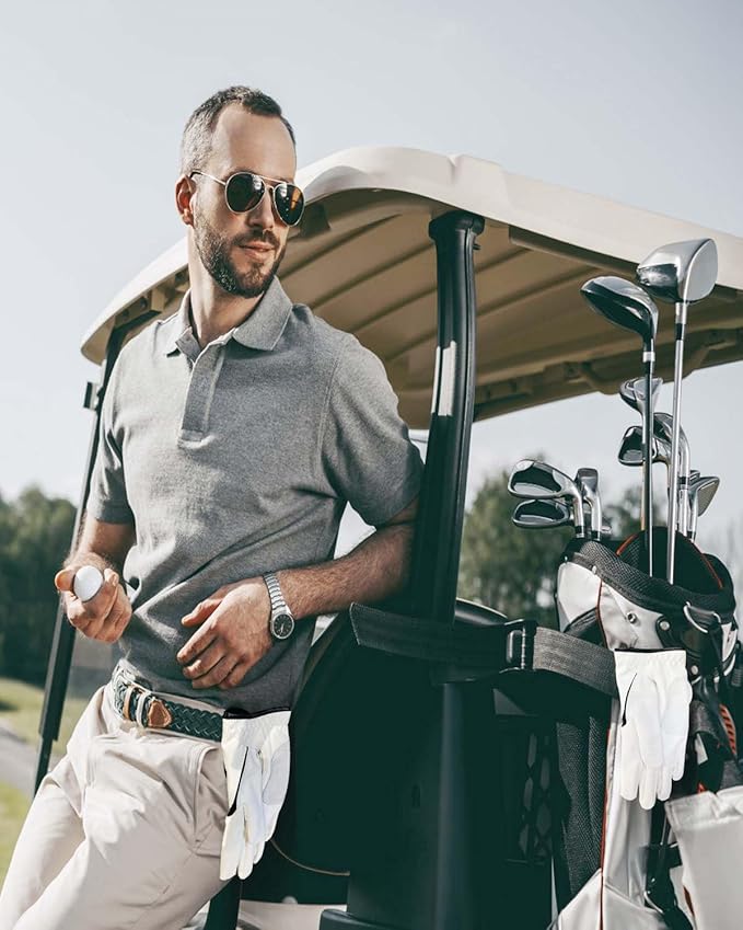 Golf Glove Clip, Simple and Stylish Golf Glove Holder for Easy Access and Natural Ventilation Drying