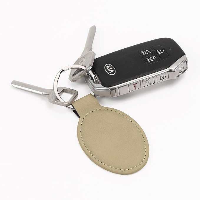 LaserGram Oval Keychain, Water Polo, Personalized Engraving Included