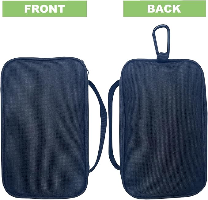 Golf Accessory Bag Organizer for Men - Golf Valuables Pouch