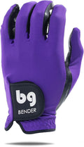 BG Bender - Womens Golf Glove, Durable Spandex Golf Gloves, Unique Golf Gloves