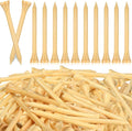 Mudder 600 Pack Golf Tees Bulk Wooden Golf Tees Multicolor Wood for Men Balls Accessories