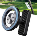 TODI Magnetic Golf Cart Phone Holder – Compatible with MagSafe iPhone 16 15 14 13 12 Pro/Max/Plus, Fits EZGO Club Car Yamaha Icon, Golf Gifts for Golfers Men, Dad, Grandpa