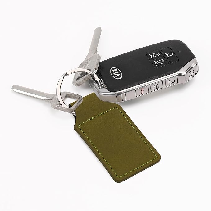 LaserGram Rectangle Keychain, Disc Golf, Personalized Engraving Included
