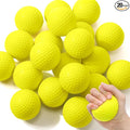 Libima 20 Pcs Mini Golf Stress Ball Bulk 2.5 Inch Foam Practice Balls Stress Relief Sports Ball with Storage Bag for Golf Birthday Party Favors Carnival Reward Classroom Stocking Stuffers