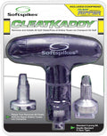 Softspikes Golf Cleat Kaddy - Attachments to Both Remove & Install Golf Spikes Quickly - Compatible with Any Insert System