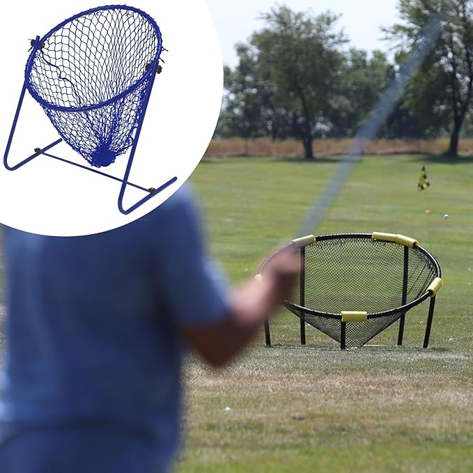 Golf Chipping Practice Net Improve Short Game,Portable,Accuracy and Swing Practice for Parks Golfers Women