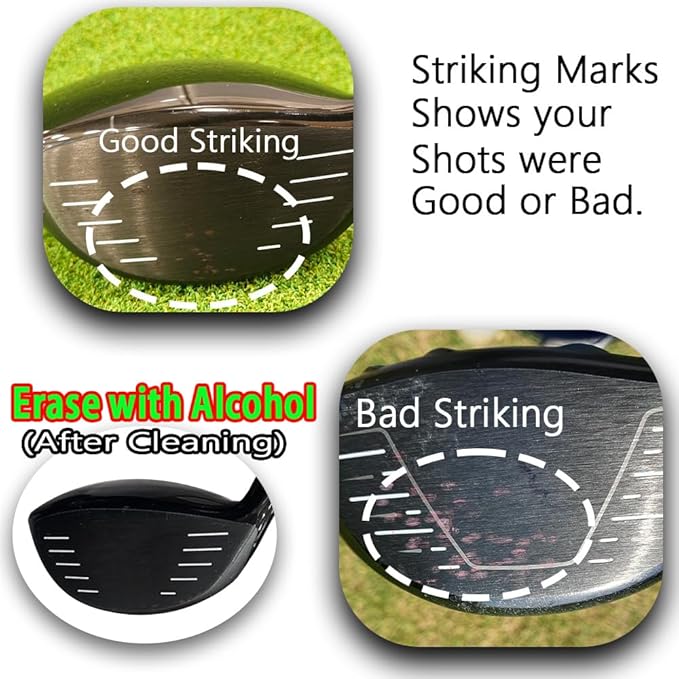 Big Easy Golf Tee Set – Magnetic Tee Keeper, 3.25" Tees with Height Adjust, Direction Guide, 6-Prong Low-Friction Head, Silicone Stopper – (15 pcs/1pack or 30pcs/1Pack), 3-Bright Colors