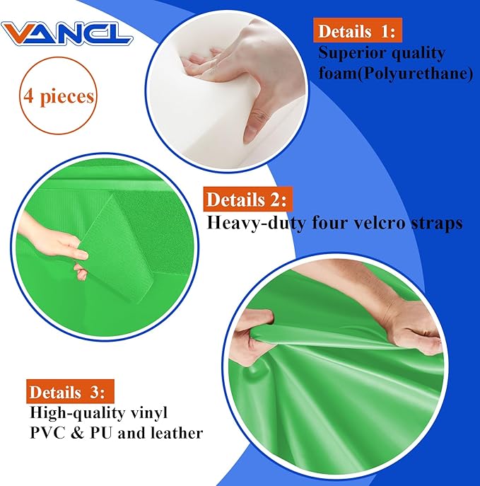 Gym Padding Wall Mount Protection Pad Wall Mats for Gym Padding 2" Thick Foam Gym Pads for Safety Wall Padding, Waterproof Durable Wall Padding for Kids Colorful Wall Pad