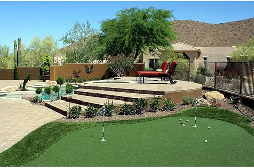 12FTx52FT Artificial Grass Turf - Indoor/Outdoor Golf Training Mat