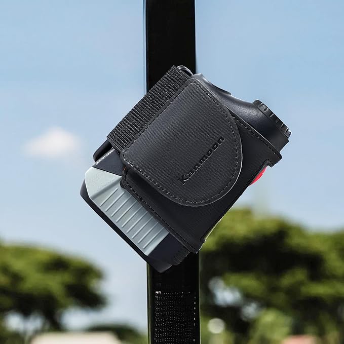 Golf Rangefinder Magnetic Strap, Adjustable Magnetic Rangefinder Strap Holder Wrap Mount for Golf Cart with Strong Magnet, Golf Accessories