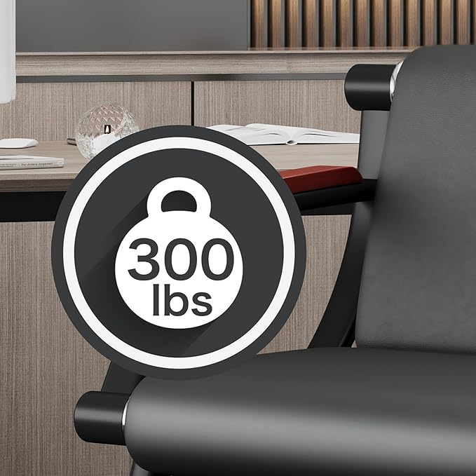 wonline Office Waiting Room Chair Bench Set, Black Office Reception Guest Chair with Arms Matching Lobby Bench for Clinic, Hospital, Airport, Salon, Bank, Barber Waiting Furniture