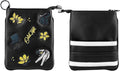 Swig Sip Golf Pouch Bag - Waterproof Compact Golf Ball & Tee Organizer, Handcrafted Zipped Pouch for Keys and Phone, Soft Fleece Lined, Golfing Gear for Course & Travel