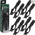 Soulchen 8 Pack Golf Grip Trainer, Golf Training Aid, Swing Trainer Club Grips Accessories for Right Handed Club Grip Equipment to Help Correct Hand Position