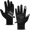 Aegend Lightweight Winter Gloves for Men Women, Warm Running Gloves Touchscreen Thermal Glove Liners for Cold Weather Driving, Cycling & Hiking, Non-Slip, Elastic Cuff, Stretchy, Durable