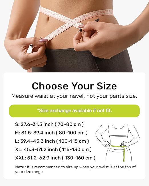 Lower Back Brace for Women, Back Belt Support for Men with 8 Stays, Soft Lumbar Support with Full Protection, Orange Size S