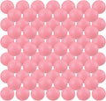 Junkin 80 Pcs Foam Golf Balls Rubber Practice Balls Realistic Feel and Flight Sport Training for Indoor or Outdoor Backyard Golf Training
