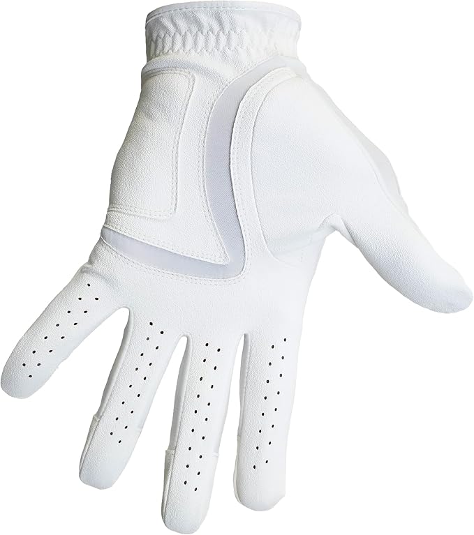 Izzo Universal Fit Golf Glove - Worn On Left Hand for Right-Handed Golfers