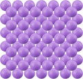 Junkin 80 Pcs Foam Golf Balls Rubber Practice Balls Realistic Feel and Flight Sport Training for Indoor or Outdoor Backyard Golf Training