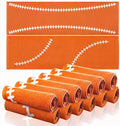 OPSO Football Cooling Towel Set, 40 x 12 inches, 12 Pack, Microfiber Sports Towels for Baseball, Soccer, Golf LCE Towel Microfiber Sports Towels for Player (Football 2)