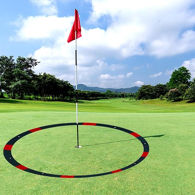 Golf Practice Circles Target | Space-Saving Golff Chipping Excellent Practice Target Circles | Various Forms Golf Accessories for Precision Improvement Chipping and Putting Trainer