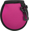 PATIKIL Golf Ball Washer Pouch, Portable Golf Balls Cleaner Pocket Bag with Hanging Clip for Women Golf Exercise