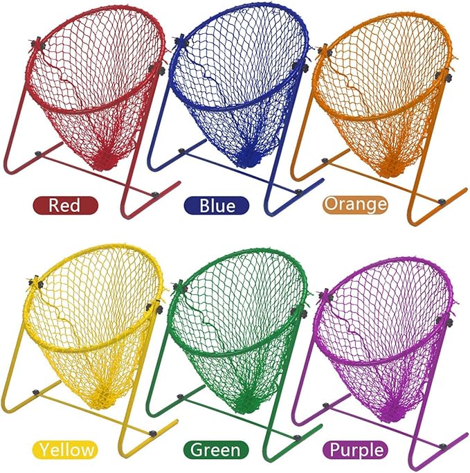 Golf Chipping Practice Net Improve Short Game,Portable,Accuracy and Swing Practice for Parks Golfers Women
